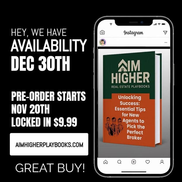 Unlocking Success: Essential Tips for New Agents to Pick the Perfect Broker $9.99