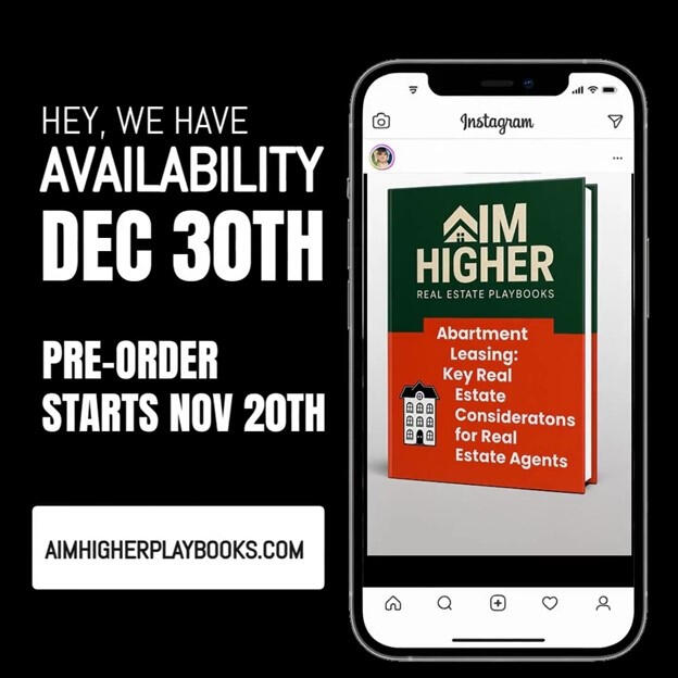 Apartment Leasing: Key Considerations for Real Estate Agents $19.99